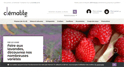 Desktop Screenshot of clematite.net